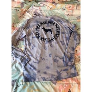 PINK tie dye shirt